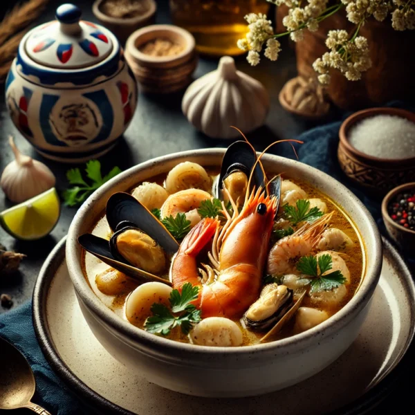 Sopa de Mariscos