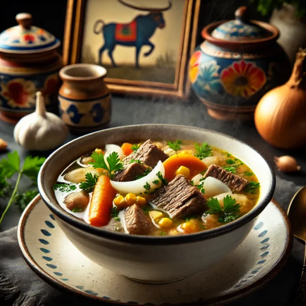 Sopa de Res