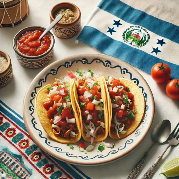 Tacos Hondurenos